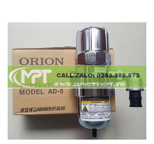 Van xả nước tự động Orion AD-5